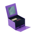 Recyclable paper cosmetic packaging case kit